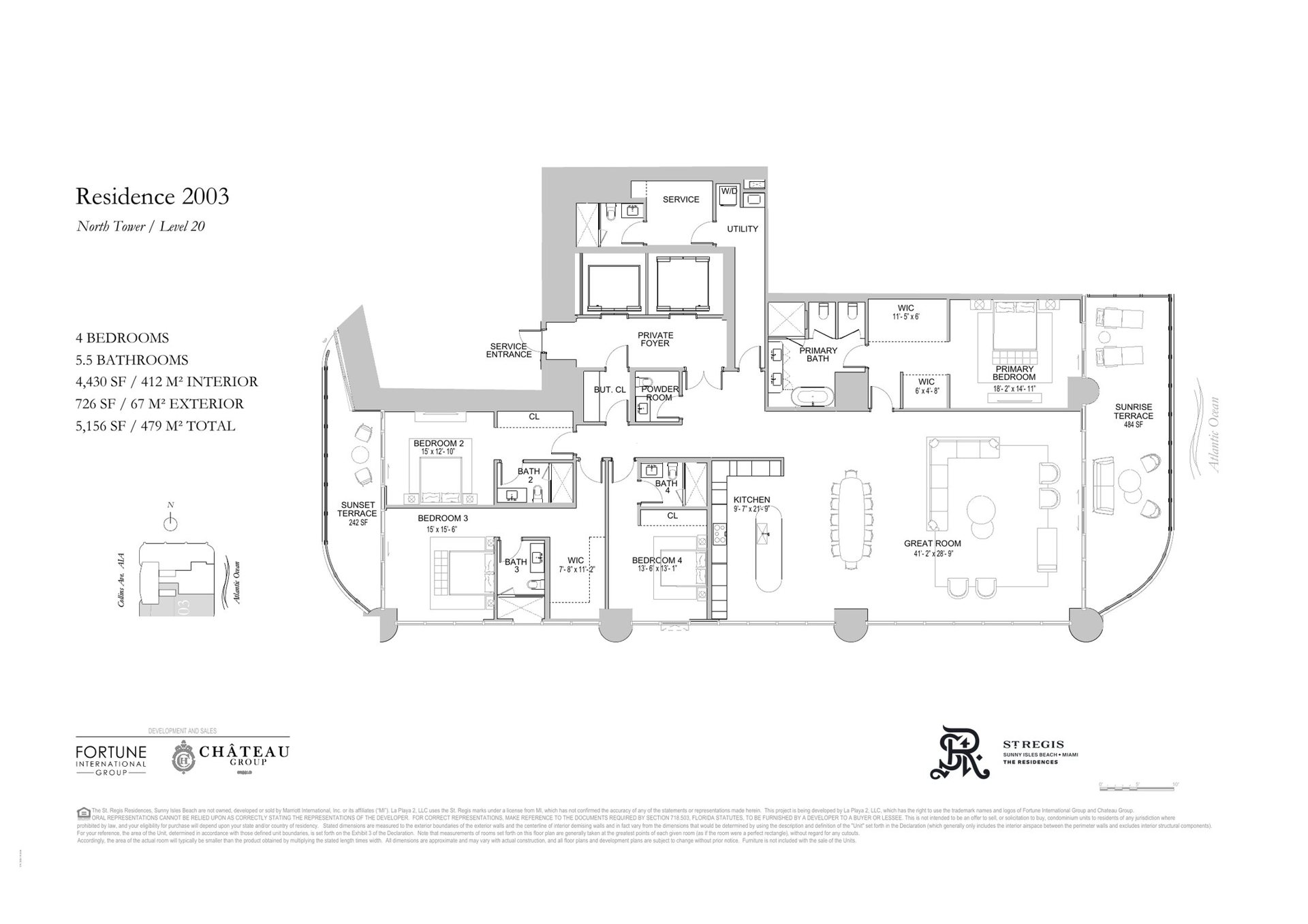Residence 2003 · North Tower